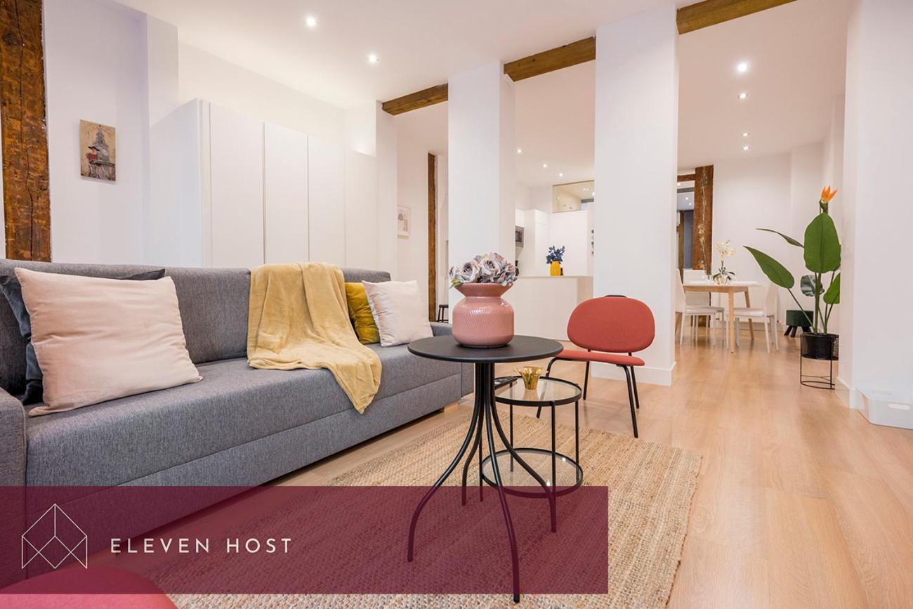 Exclusive Balcony Gran Via IV Apartment Madrid Exterior foto