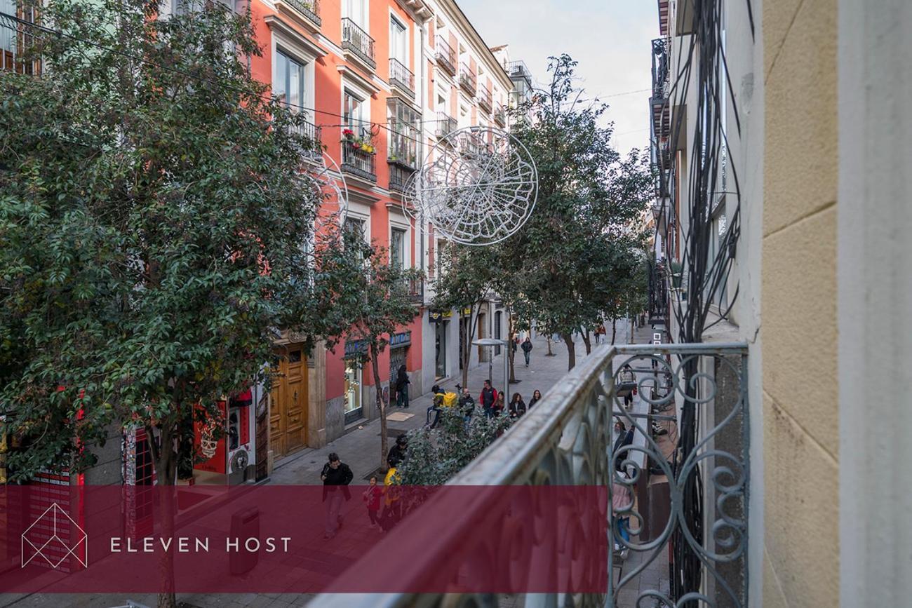 Exclusive Balcony Gran Via IV Apartment Madrid Exterior foto