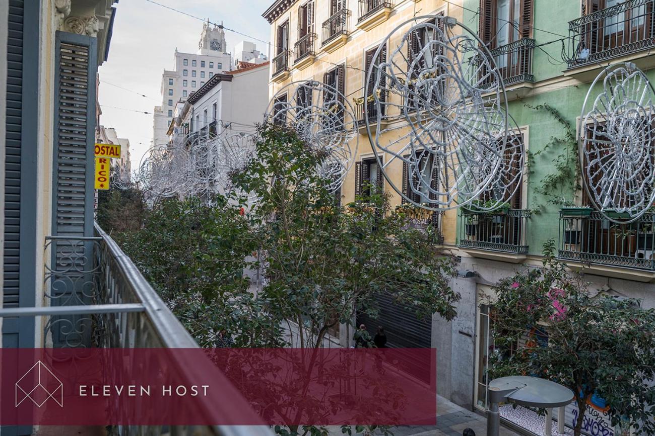 Exclusive Balcony Gran Via IV Apartment Madrid Exterior foto